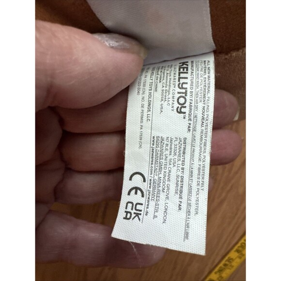 Shep The Highland Cow Squishmallows 13” Brown Spotted Bull Ring Plush 2023 - Picture 4 of 8